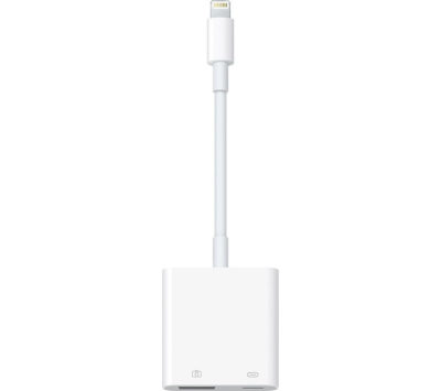 APPLE 8-Pin Lightning Cable to USB-3 Camera Adapter